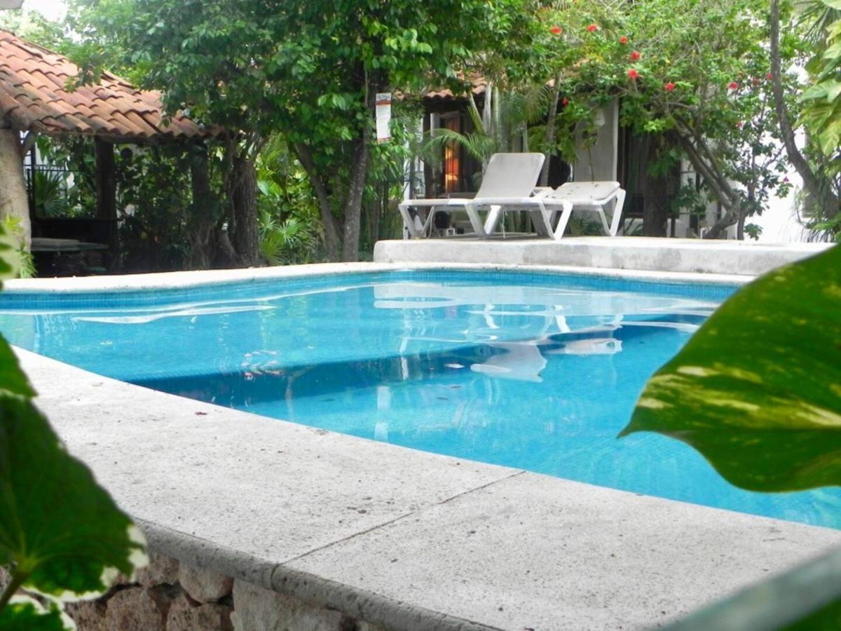 Hippie Villa Cancún Exterior foto